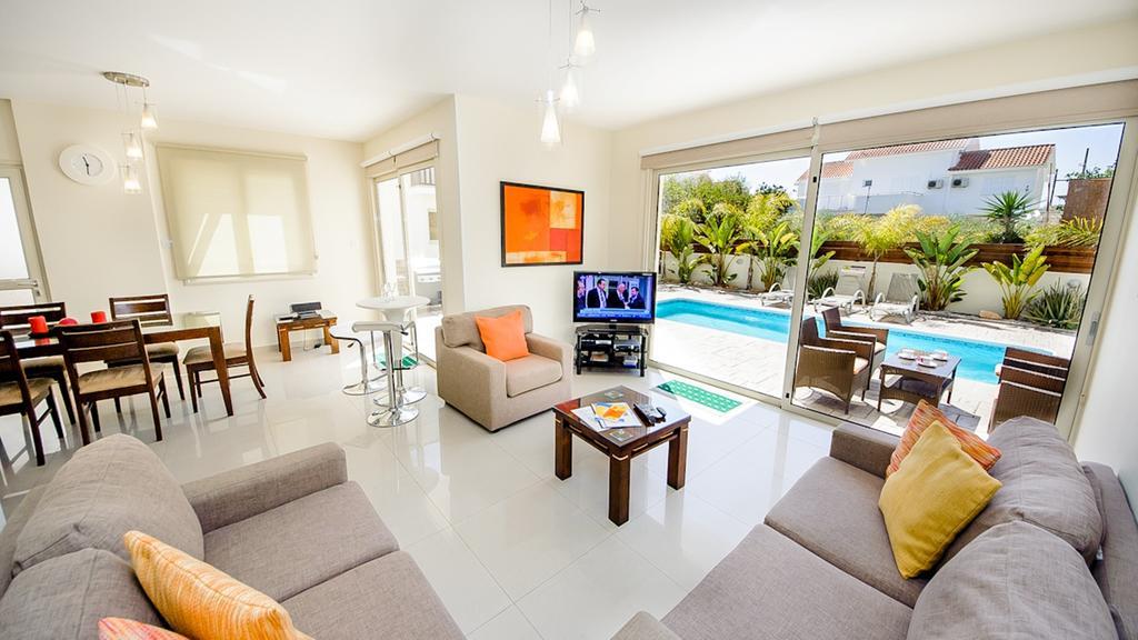Kapparis Holiday Villa 018 普罗塔拉斯 外观 照片