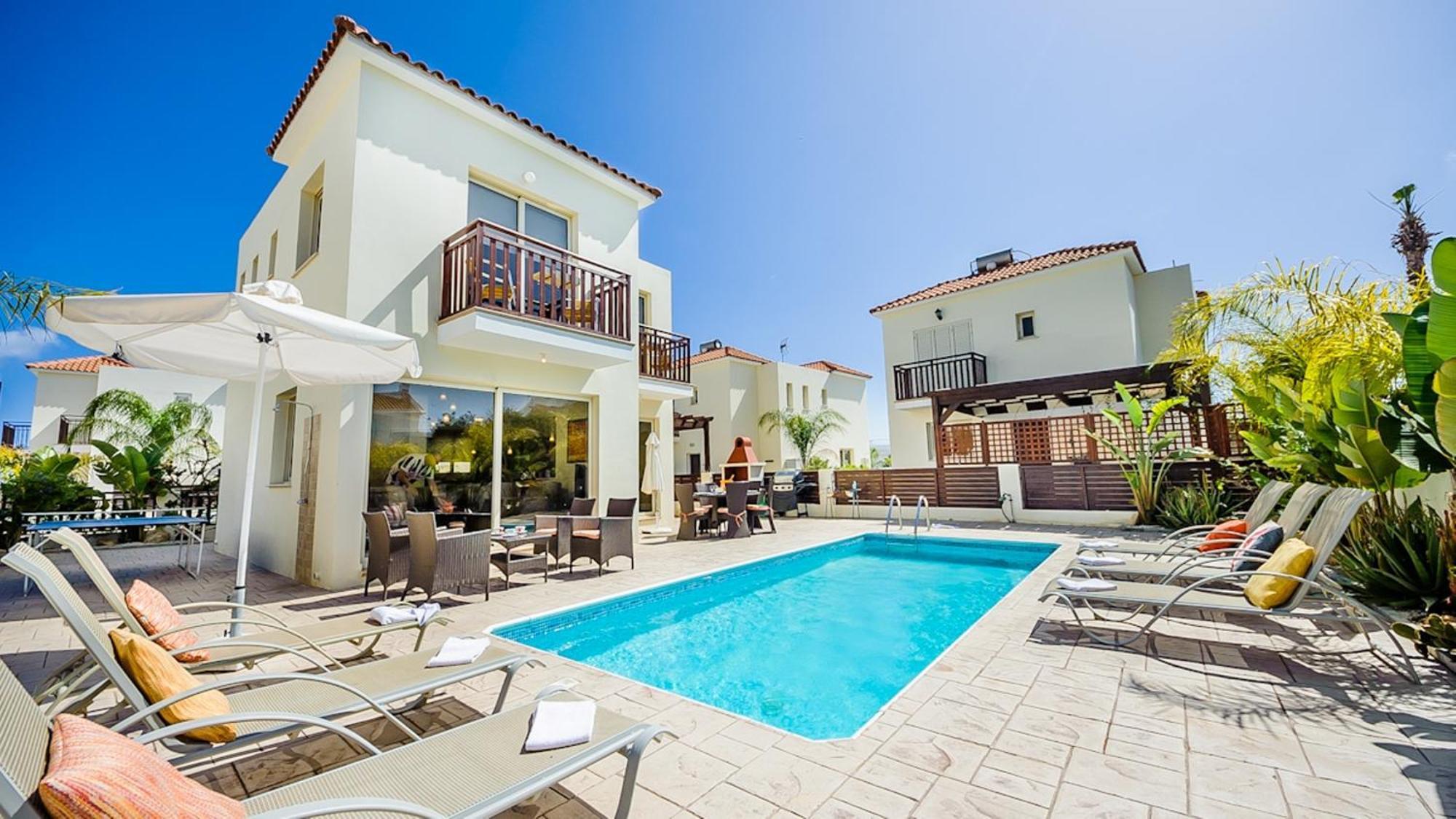 Kapparis Holiday Villa 018 普罗塔拉斯 外观 照片