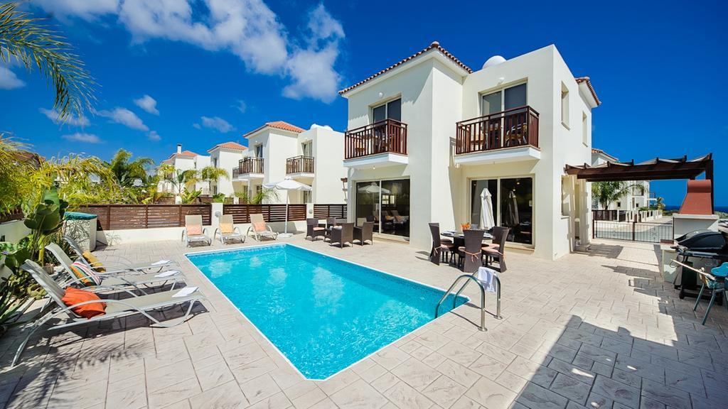 Kapparis Holiday Villa 018 普罗塔拉斯 外观 照片