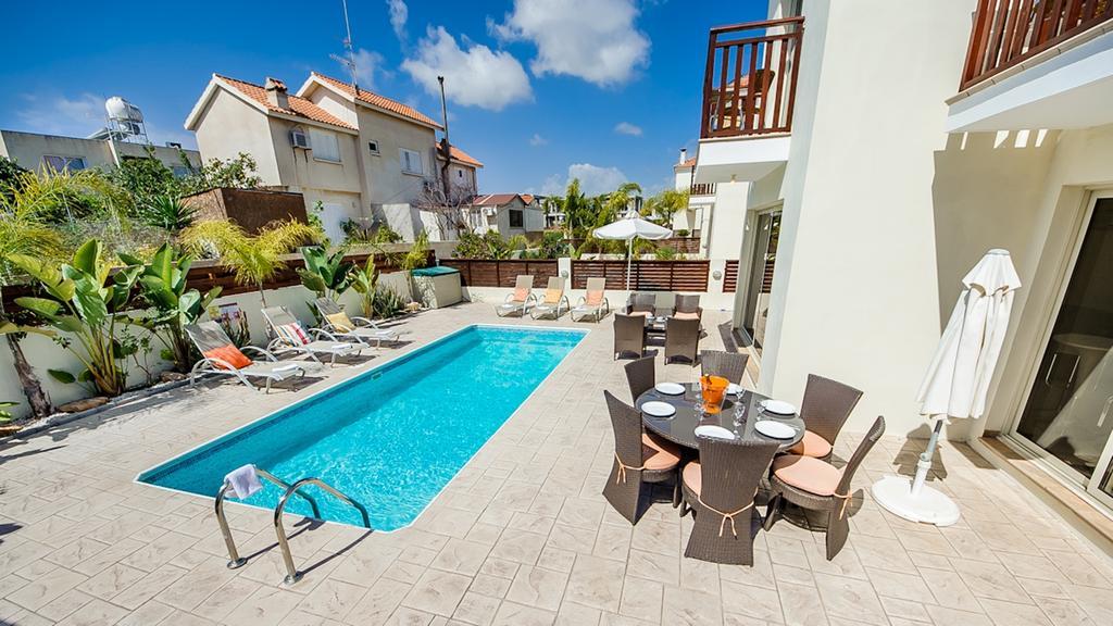 Kapparis Holiday Villa 018 普罗塔拉斯 客房 照片