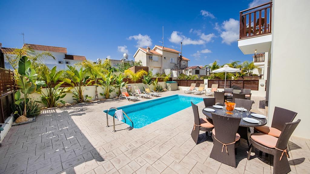 Kapparis Holiday Villa 018 普罗塔拉斯 客房 照片