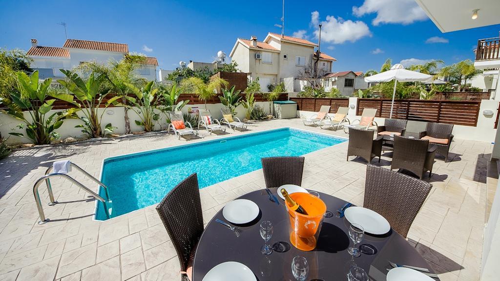 Kapparis Holiday Villa 018 普罗塔拉斯 外观 照片