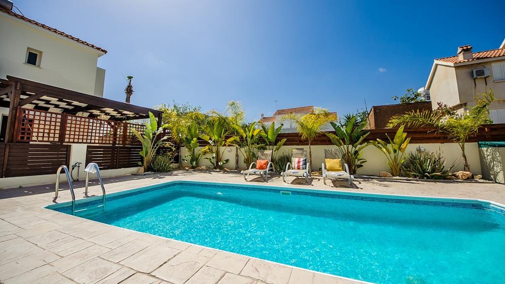 Kapparis Holiday Villa 018 普罗塔拉斯 客房 照片