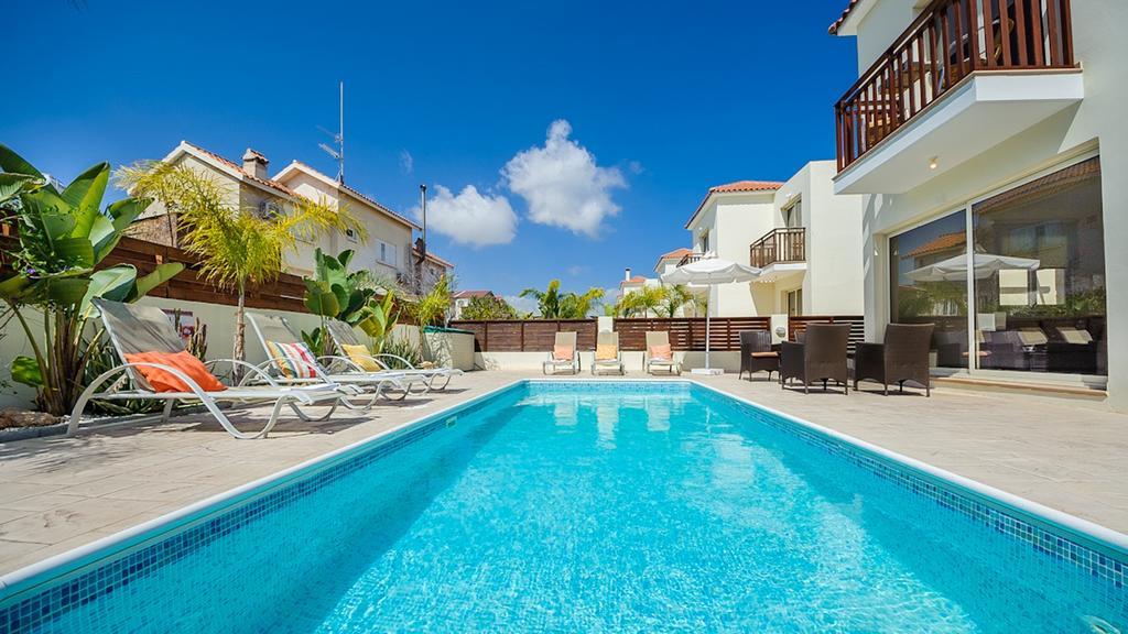 Kapparis Holiday Villa 018 普罗塔拉斯 客房 照片