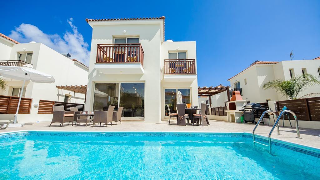 Kapparis Holiday Villa 018 普罗塔拉斯 客房 照片